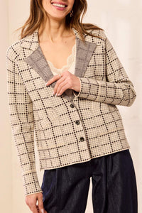 TRIBAL CARDI-VESTON
