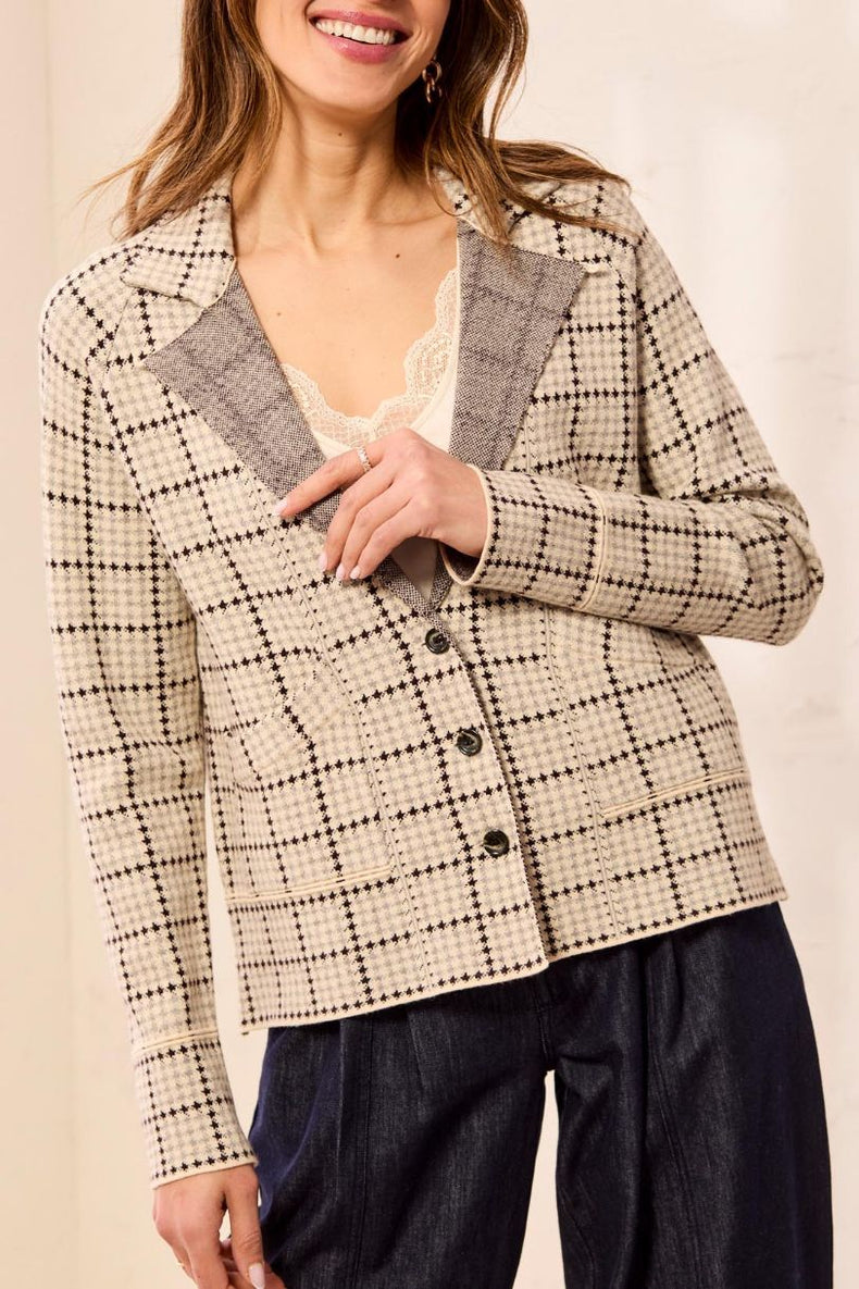 TRIBAL CARDI-VESTON