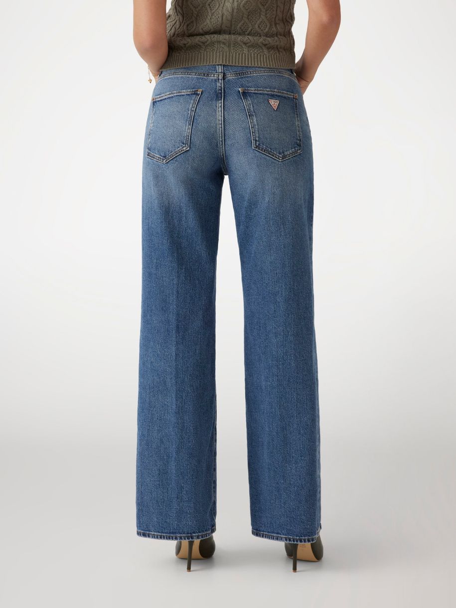 JEANS GUESS WIDE LEG BLUE VIBRATIONS