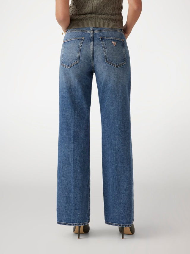 JEANS GUESS WIDE LEG BLUE VIBRATIONS