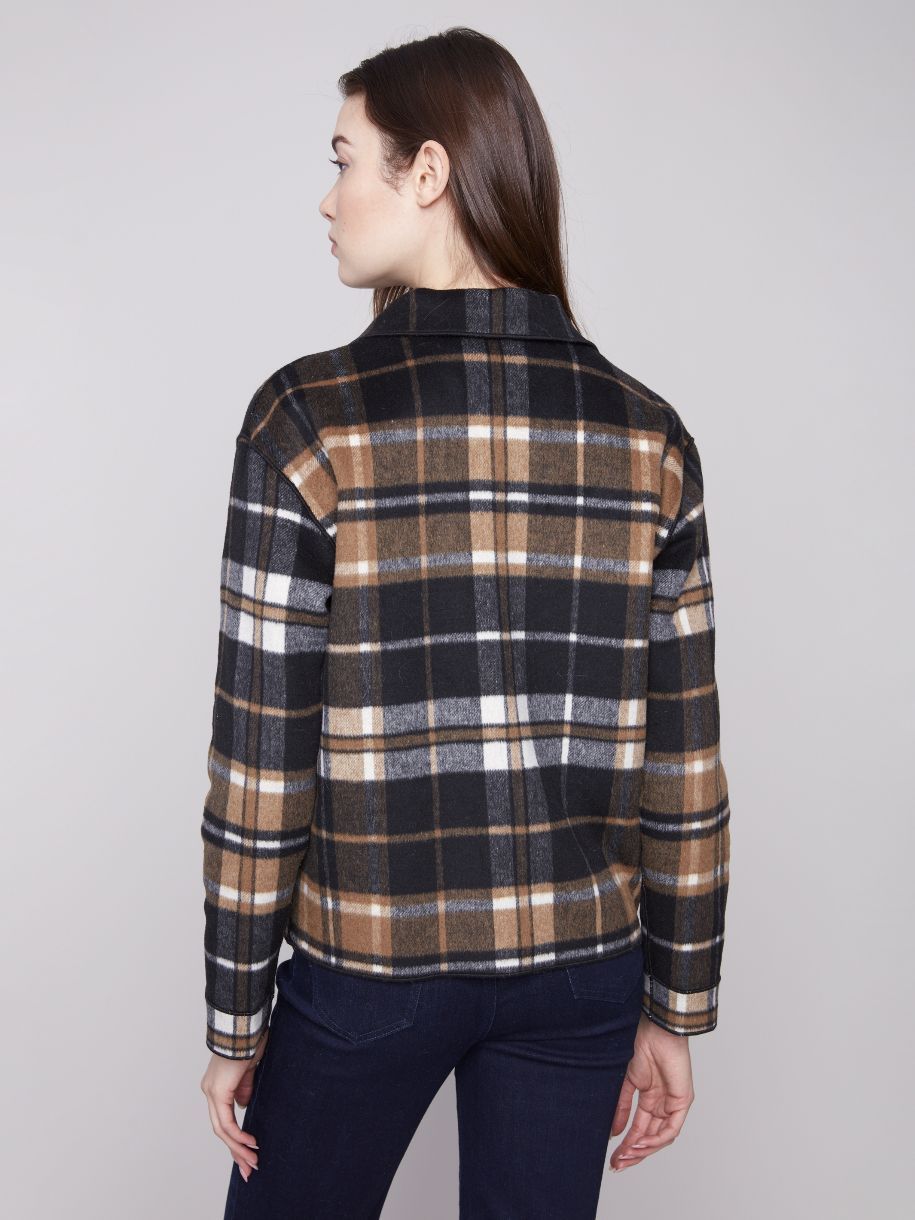 JACKET L'ARRIVÉE DE L'AUTOMNE