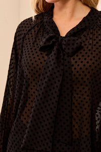 TRIBAL CHEMISIER TIE
