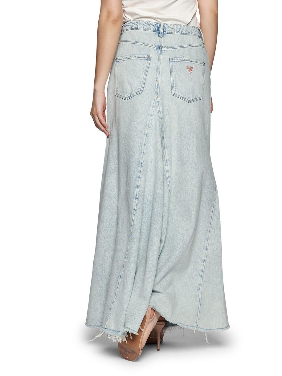 JUPE DE JEANS GUESS PANELED MAXI