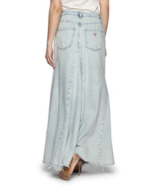 JUPE DE JEANS GUESS PANELED MAXI