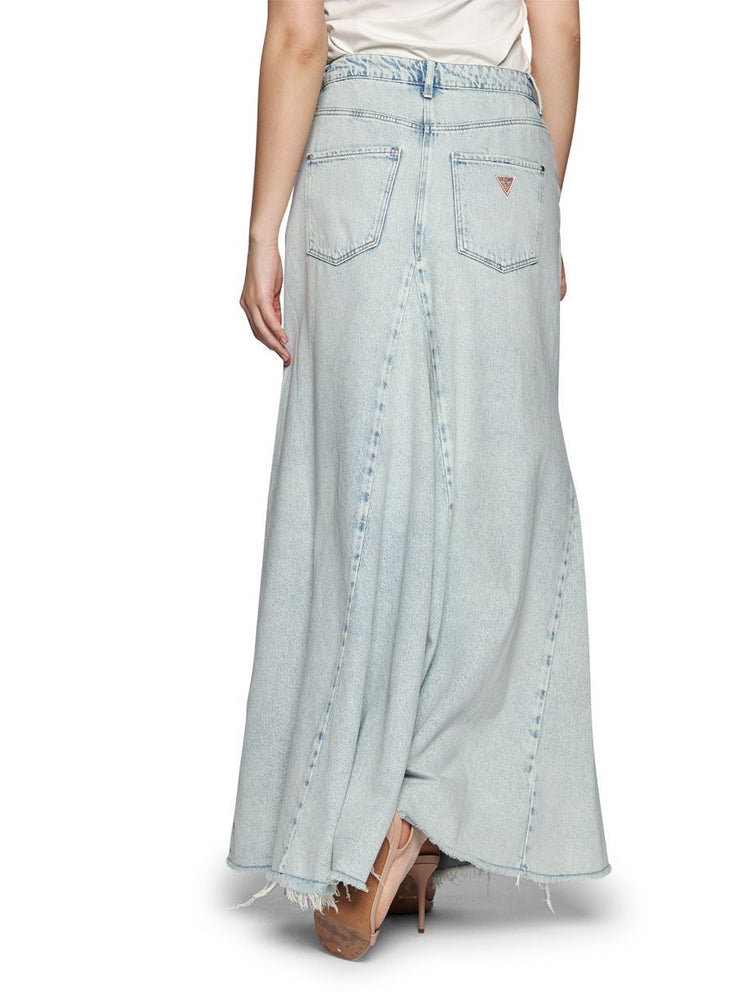 JUPE DE JEANS GUESS PANELED MAXI