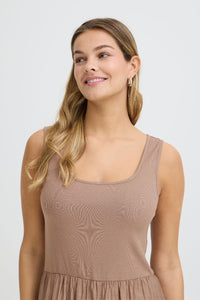 ROBE LONGUE JUNDY BOIT SON CAFÉ