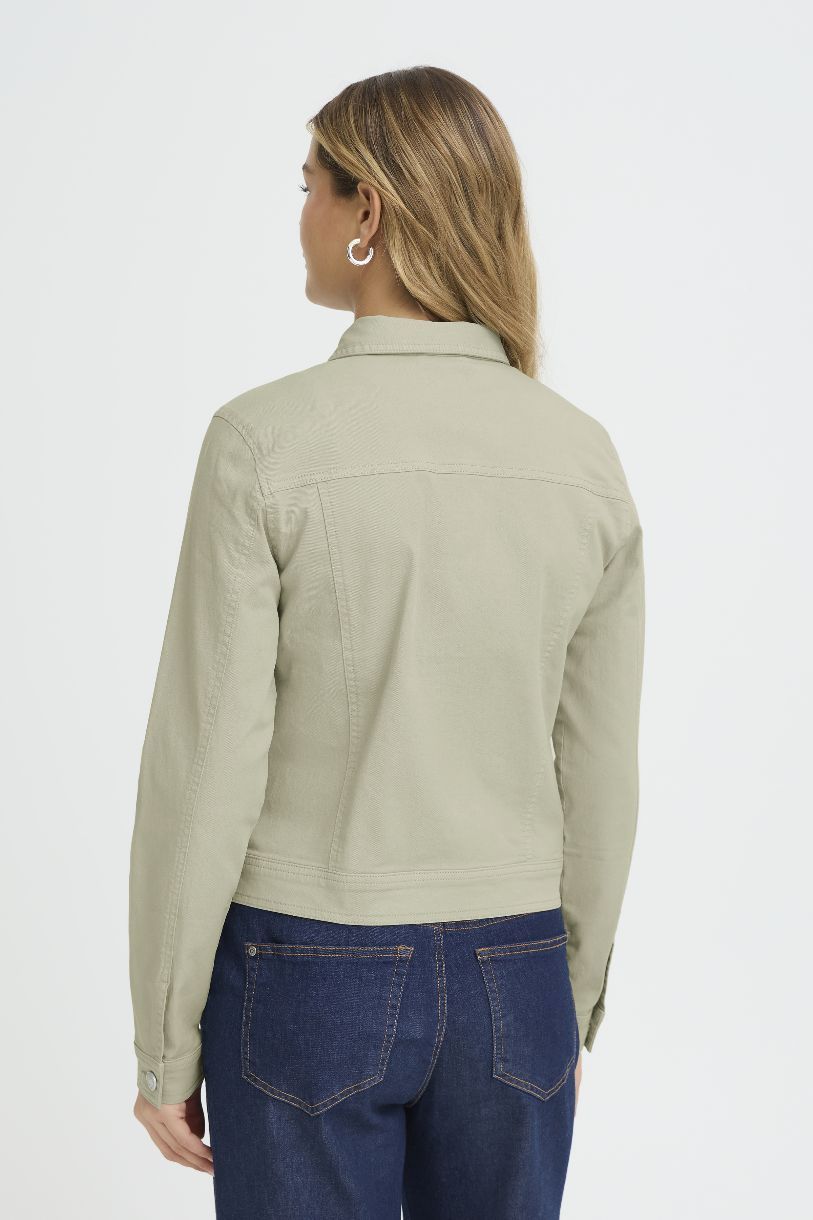JACKET DE JEANS TWILL LE MONOCHROME