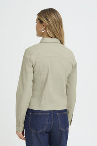 JACKET DE JEANS TWILL LE MONOCHROME