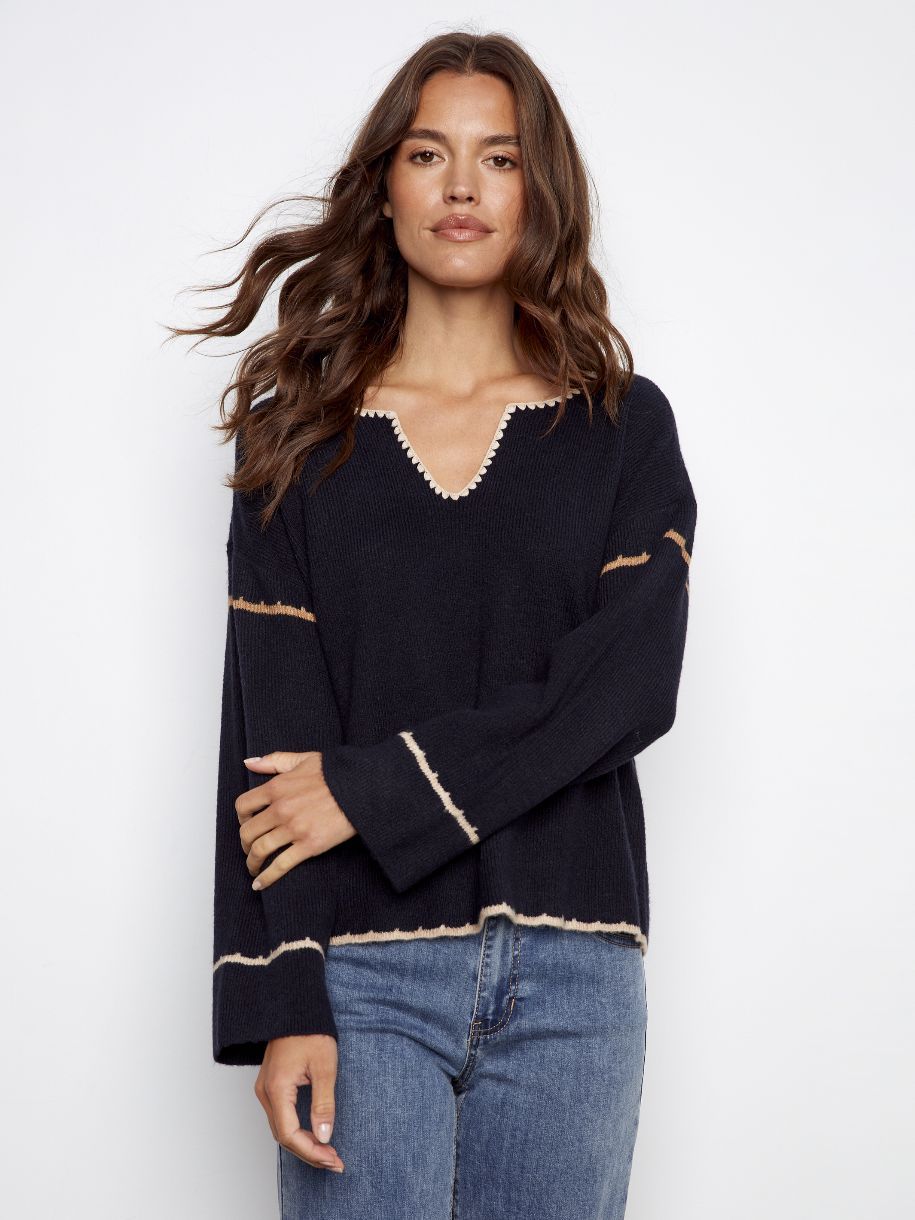 PULL TRÉSOR CACHÉ