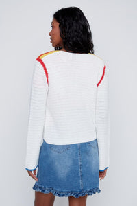 CARDIGAN SALADE DE FRUITS