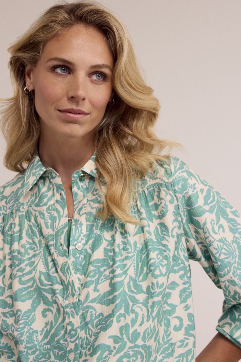 CHEMISIER LA PAIX INTÉRIEURE