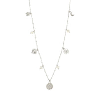 COLLIER MYLAN BRELOQUES CRISTAUX