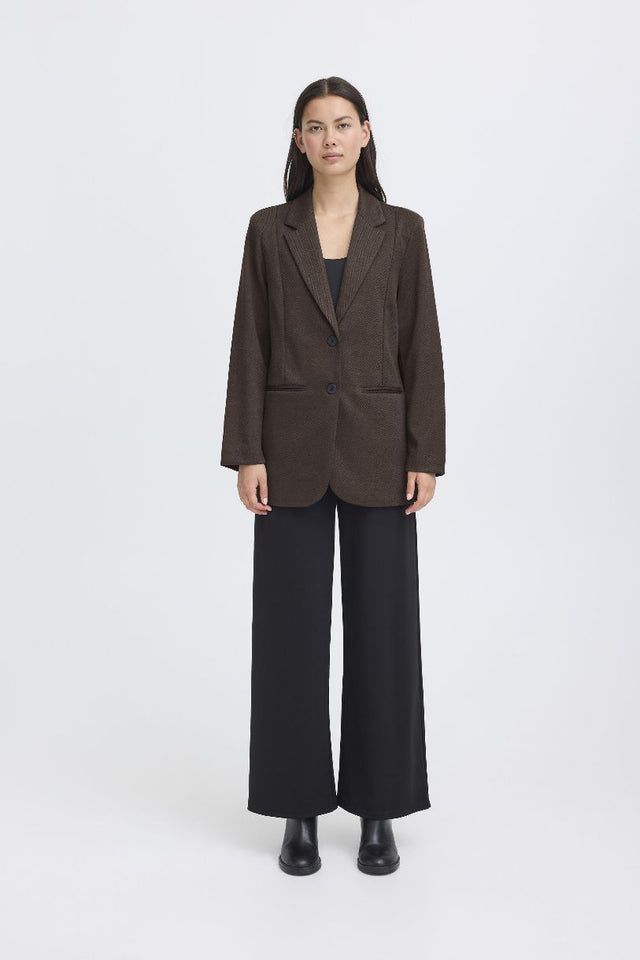 VESTON ICHI KATE JACQUARD