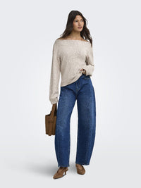 ONLY PULL ONLKATIA BOATNECK