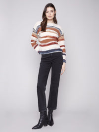 PULL CHENILLE DEVIENDRA PAPILLON