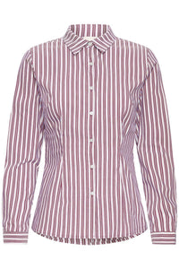 ICHI CHEMISIER IHDIMA STRIPE