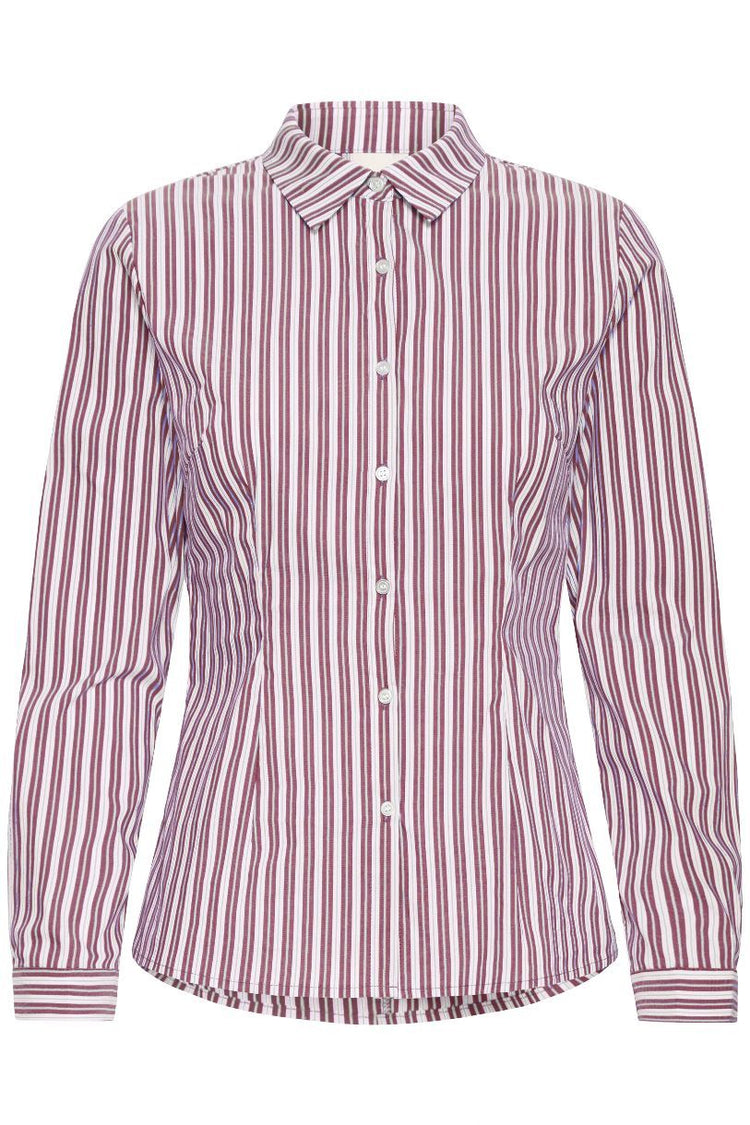 ICHI CHEMISIER IHDIMA STRIPE