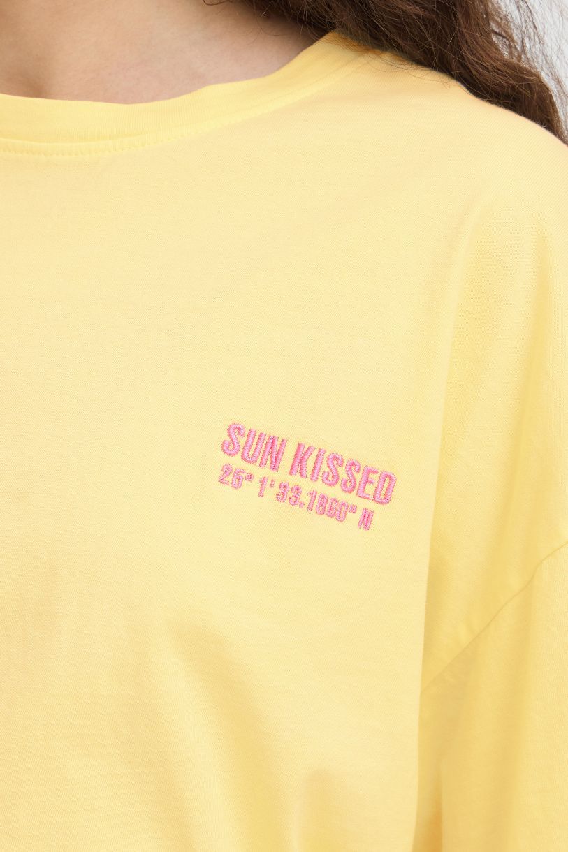 T-SHIRT NICA THE SUN IS MY MUSE