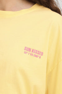 T-SHIRT NICA THE SUN IS MY MUSE