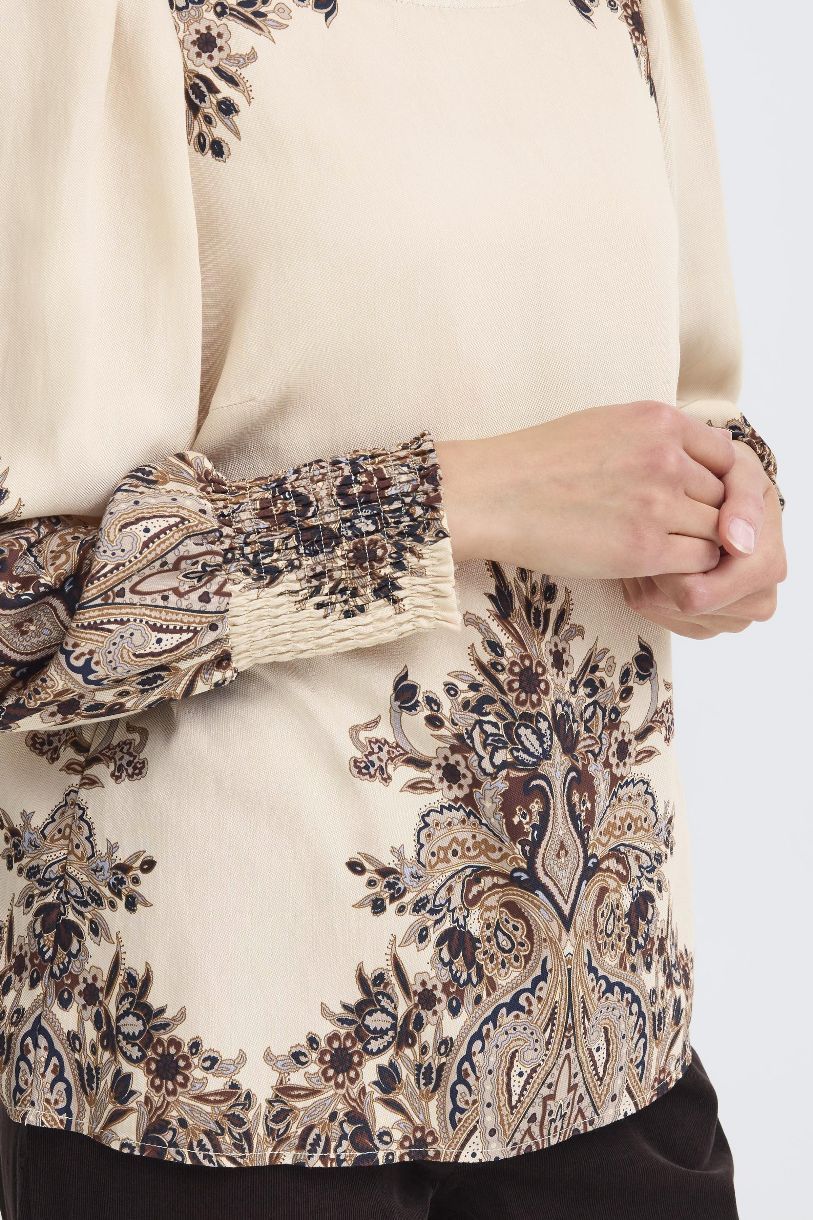 BLOUSE SOMPTUEUSE ADARA