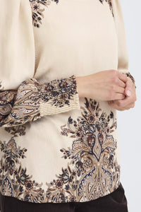 BLOUSE SOMPTUEUSE ADARA