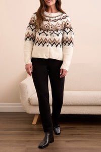 CARDIGAN LE JACQUARD DE RETOUR