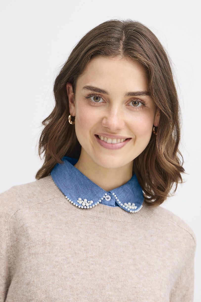 COL CLAIRE COLLIER DE PERLES