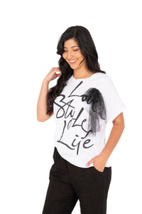 T-SHIRT LOVE STYLE LIFE