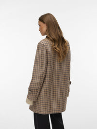 VERO MODA MANTEAU VMJACKIE CHECK
