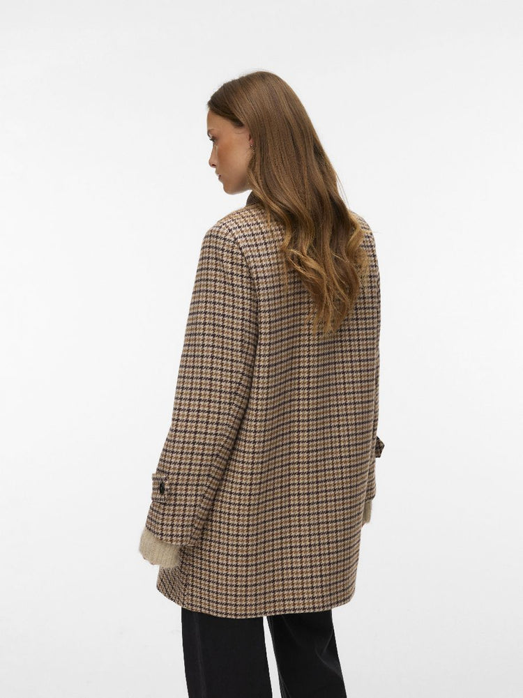 VERO MODA MANTEAU VMJACKIE CHECK