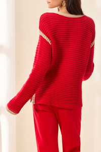 TRICOT ROUGE PASSION
