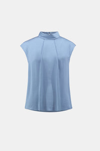 JOSEPH RIBKOFF TOP SATIN RECYCLÉ