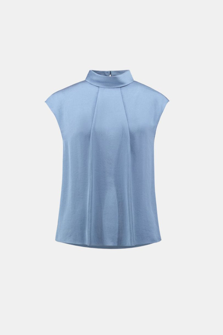JOSEPH RIBKOFF TOP SATIN RECYCLÉ