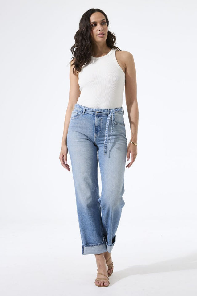 JEANS DROIT GARCIA CELIA