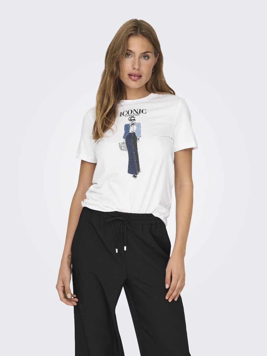T-SHIRT PARADE DE MODE