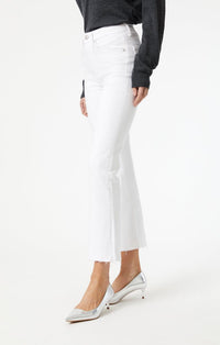 JEANS CROP ÉVASÉ ANIKA