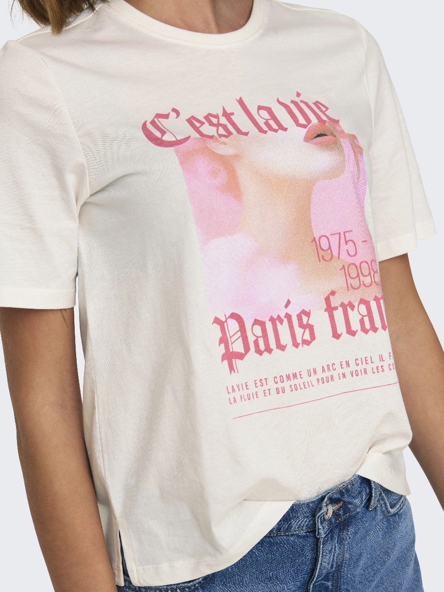 T-SHIRT STACY PROFITE DE LA VIE