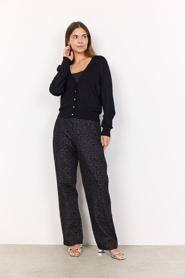 CARDIGAN DE BRILLANTINE