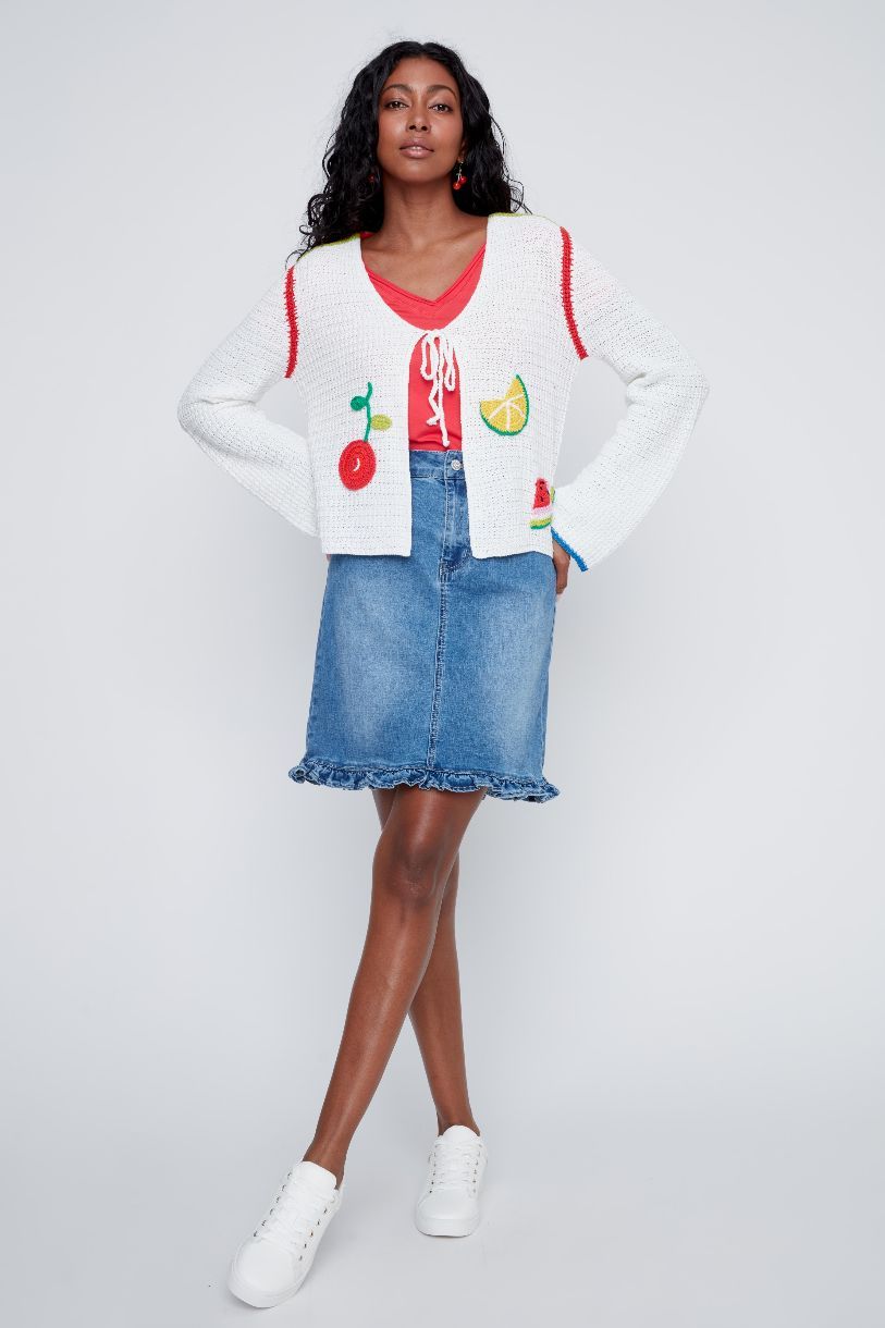 CARDIGAN SALADE DE FRUITS