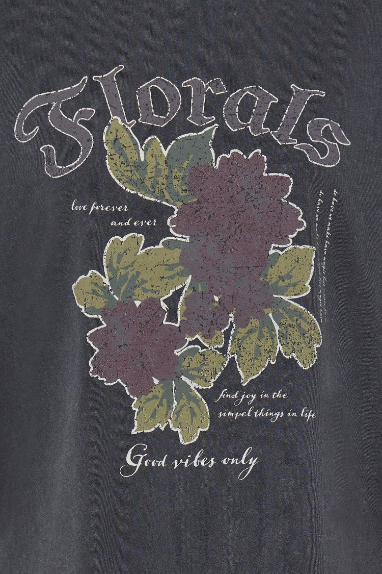 B.YOUNG T-SHIRT BYSOLKO FLORAL
