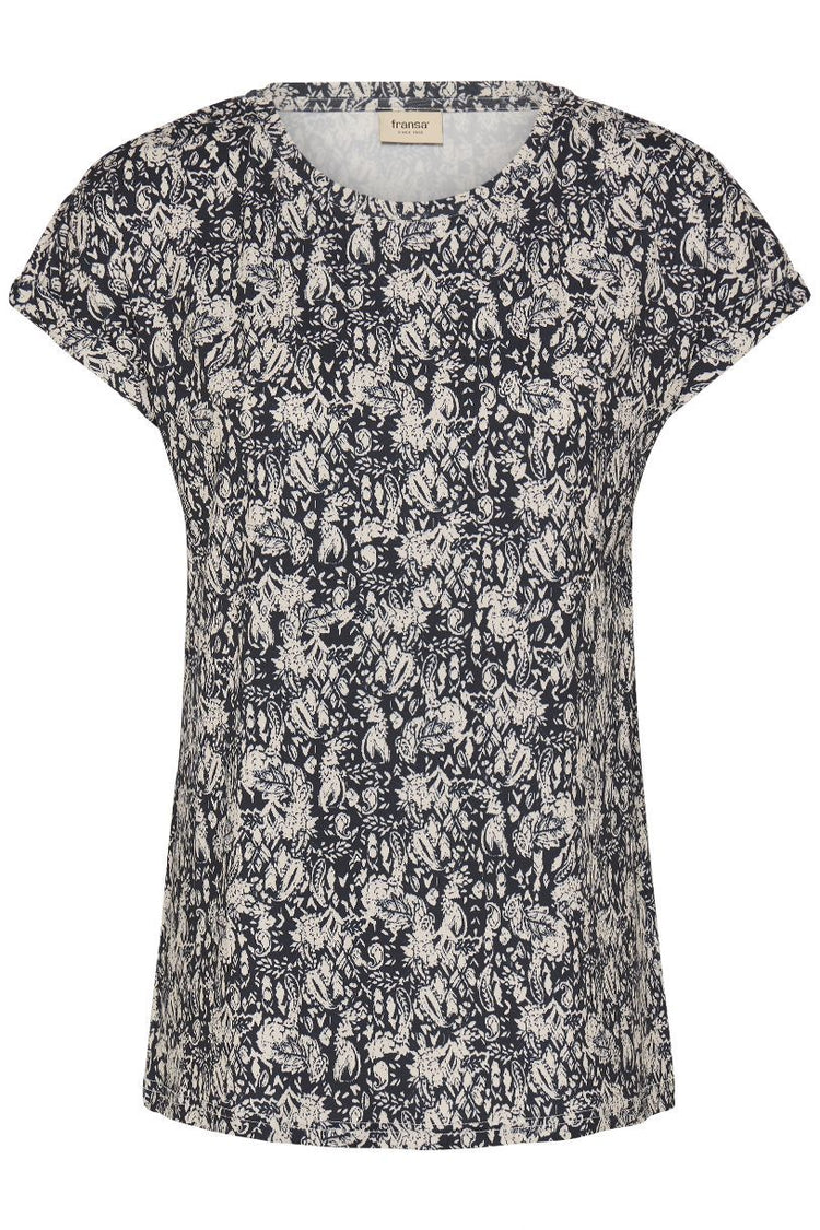 FRANSA T-SHIRT FRSEEN