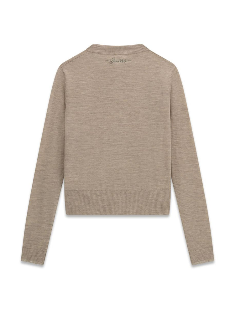 GUESS CARDIGAN LS CN PRISCILLA