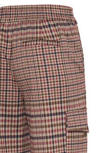 ICHI PANTALON IHKATE CHECKIT