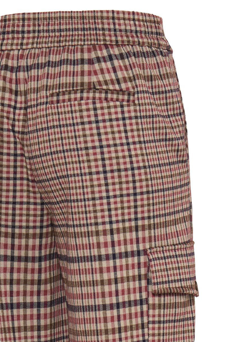 ICHI PANTALON IHKATE CHECKIT
