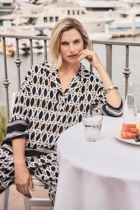 BLOUSE L'AUDACIEUSE GÉOMÉTRIE