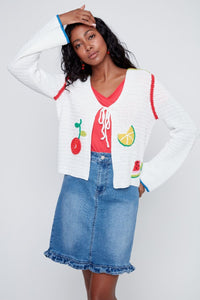 CARDIGAN SALADE DE FRUITS