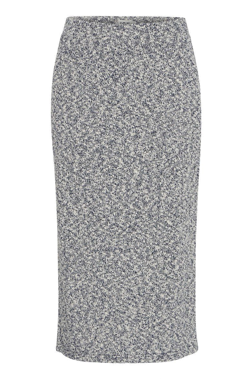 JUPE NOVELLA TRICOT ET BOUCLETTES