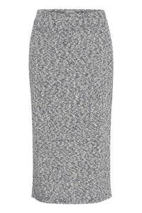 JUPE NOVELLA TRICOT ET BOUCLETTES