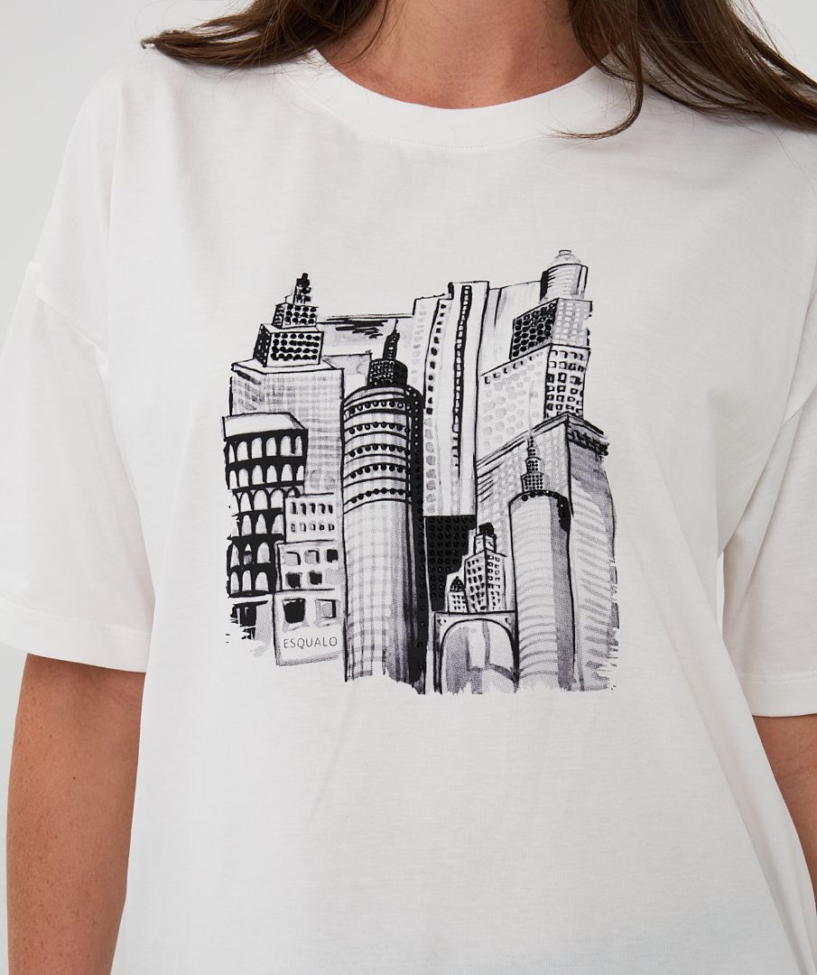 T-SHIRT S'IMPRÉGNER DE LA VILLE