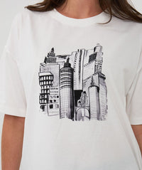 T-SHIRT S'IMPRÉGNER DE LA VILLE